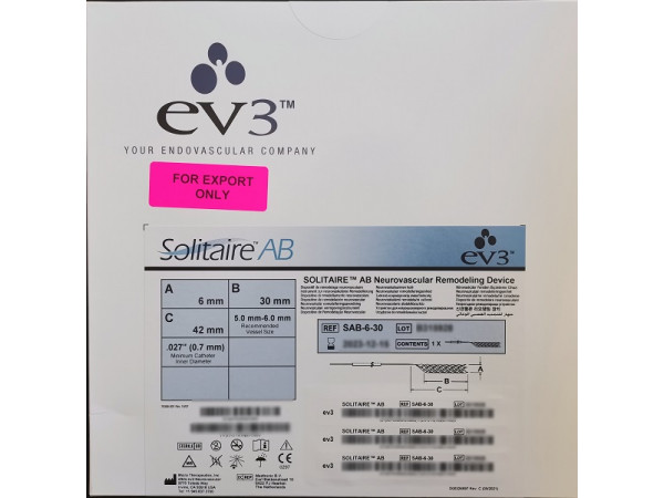 EV3顱內血管支架/神經血管重塑裝置SAB-6-30
