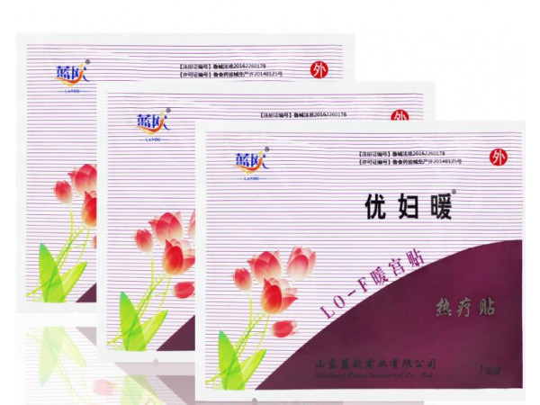 藍歐優婦暖 LOF暖宮貼熱療貼