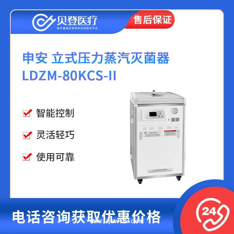 申安-立式壓力蒸汽滅菌器-LDZM-80KCS-II
