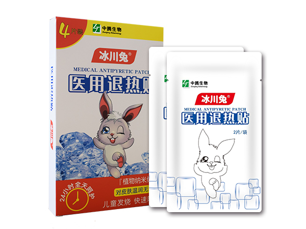 冰川兔醫用退熱貼