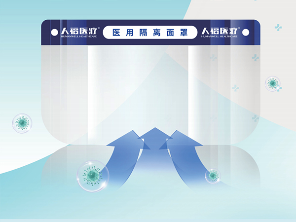 醫用隔離面罩