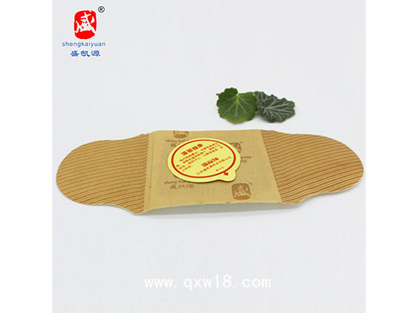 3貼裝舒源雷火灸法熱療貼 自發熱關節用熱療貼 關節疼痛