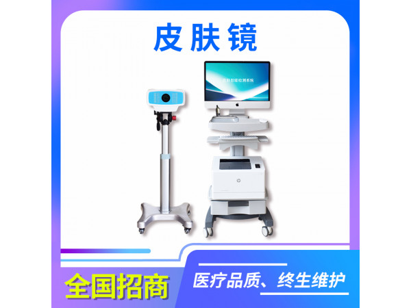 皮膚鏡，數碼顯微分析儀