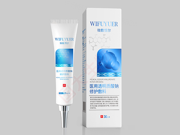 醫用透明質酸鈉修護敷料