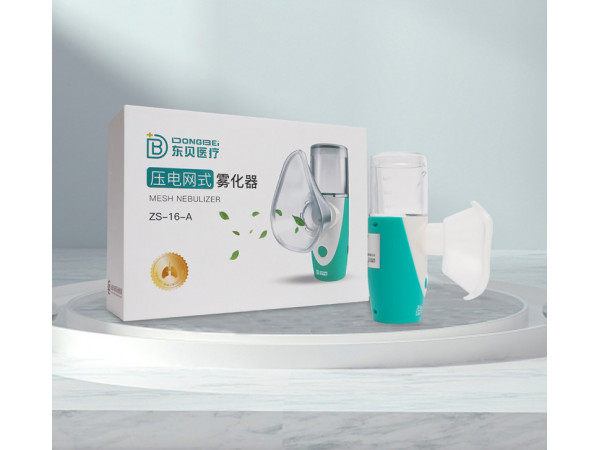 壓電網式霧化器