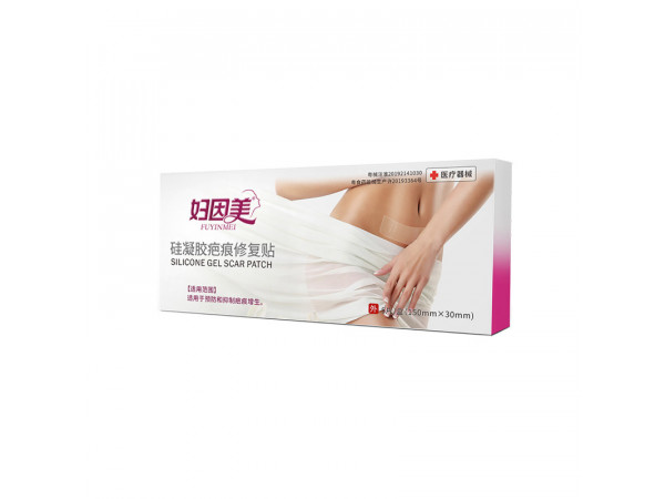（婦因美）硅凝膠疤痕修復貼