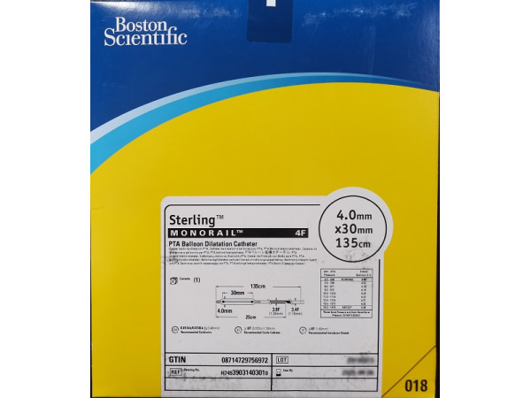 波科PTA球囊擴張導管Sterling球囊403010