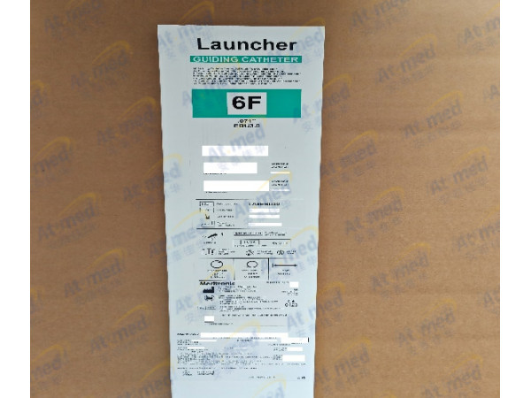 美敦力 心臟介入導引導管LA6EBU30 6F-100CM