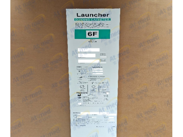 美敦力 心臟介入導引導管LA6AL10 6F-100CM