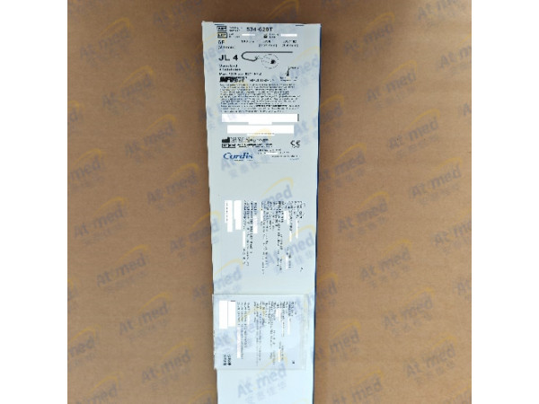 強生 造影導管左4.0 534-620T 6F-100CM