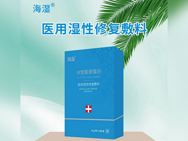 海濕三型膠原蛋白醫用濕性修復敷料(醫用II型膠原蛋白修復貼)