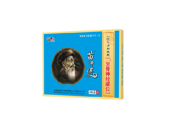 苗師傅坐骨神經部位（可貼牌、代工）