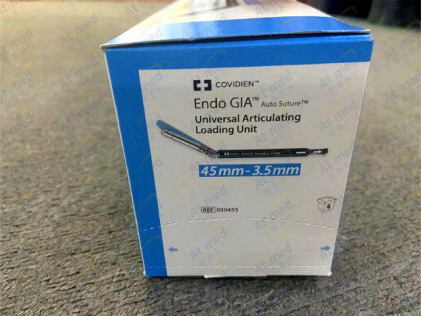 柯惠 內鏡用切割吻合器及一次性釘匣 030455，6個/盒