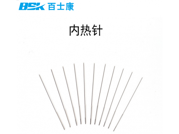 百士康0.7mm*140mm 內熱針 內熱式針灸針