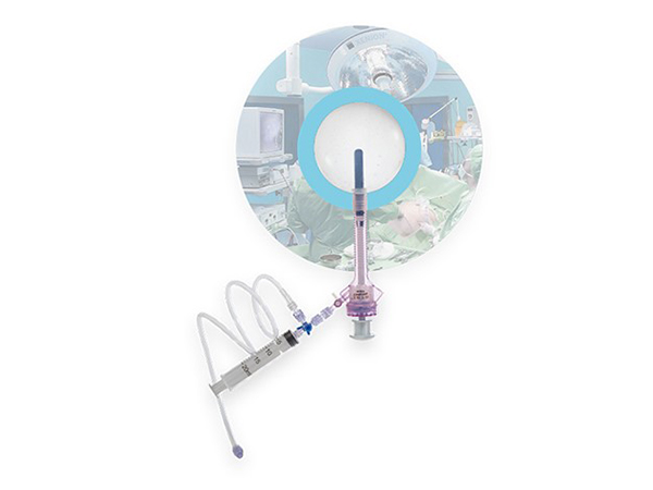 一次性使用可视腹腔外腔扩张穿刺器