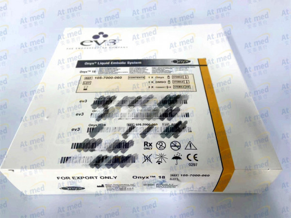EV3 液態栓塞系統 105-7000-060 1個/盒 國械注進20173136690