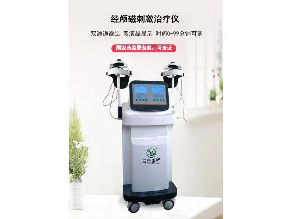理療電極片結合經顱磁刺激治療儀