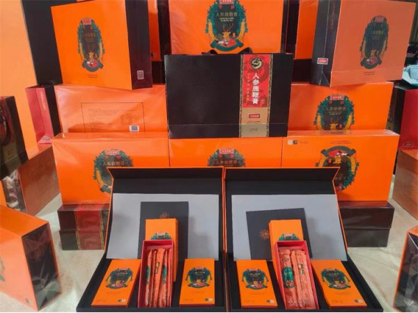 人參鹿鞭膏生產廠家，工廠批發