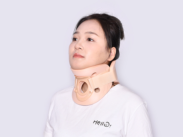 頸托 脖子前傾矯正器高分子護頸頸部固定器術后固定支撐費城頸托