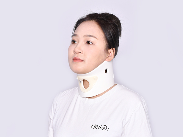 輕質頸托護頸脖套脖子前傾矯正高分子勁椎托頸護頸椎防低頭