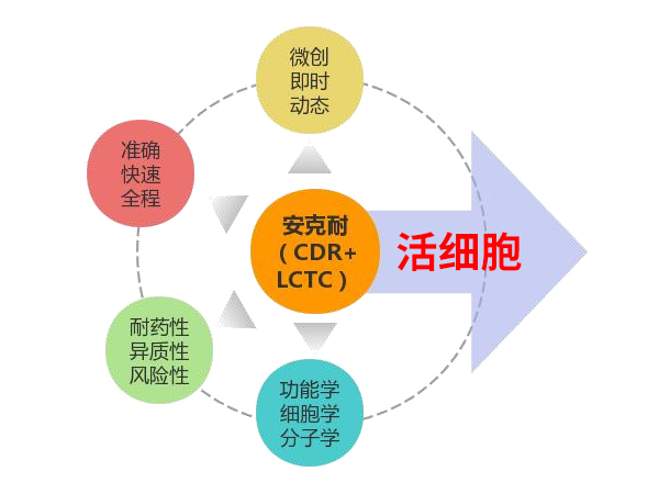 新一代活性循環腫瘤細胞檢測（安克耐?）