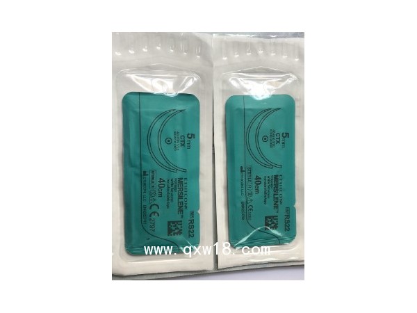 強生 一次性使用宮頸環扎線縫線 RS21 RS22
