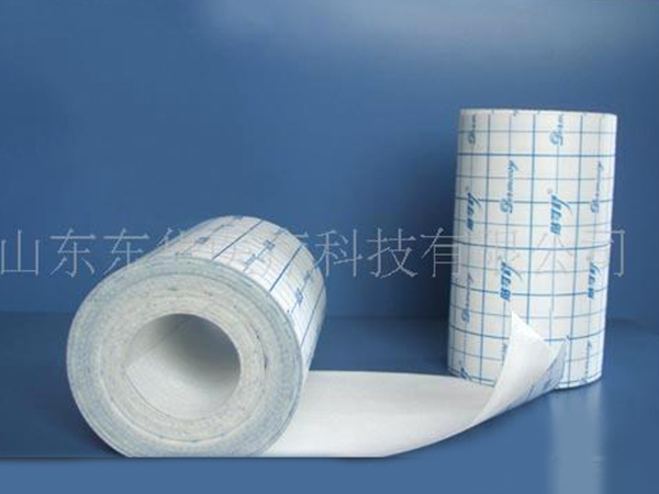 醫用聚氨酯PU膜卷或無紡布裸片半成品留置針貼卷材