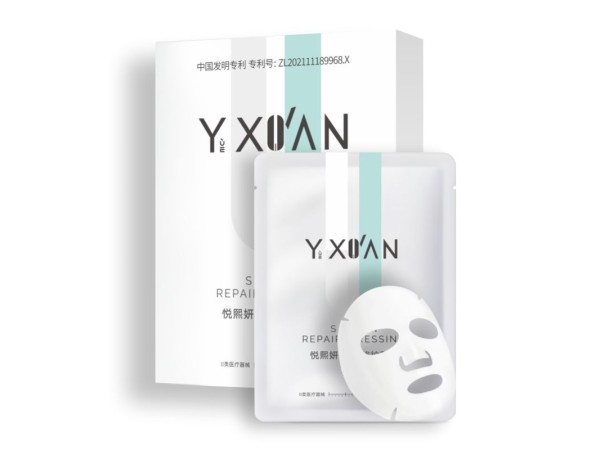 悅熙妍皮膚修護敷料面貼25g×6p海藻糖+可可脂