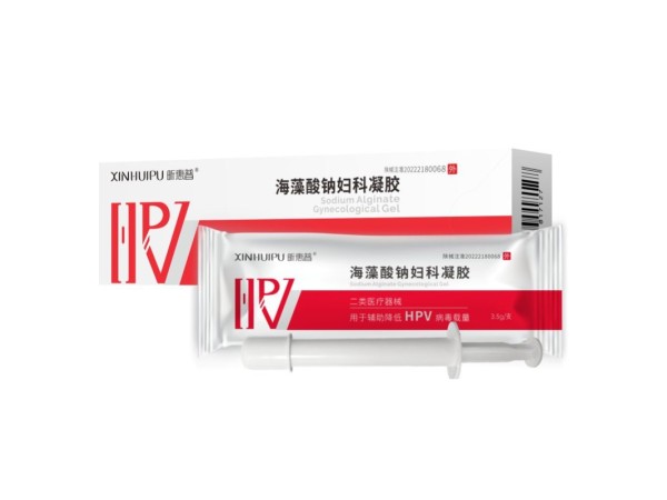 昕惠普海藻酸鈉婦科凝膠3.5g