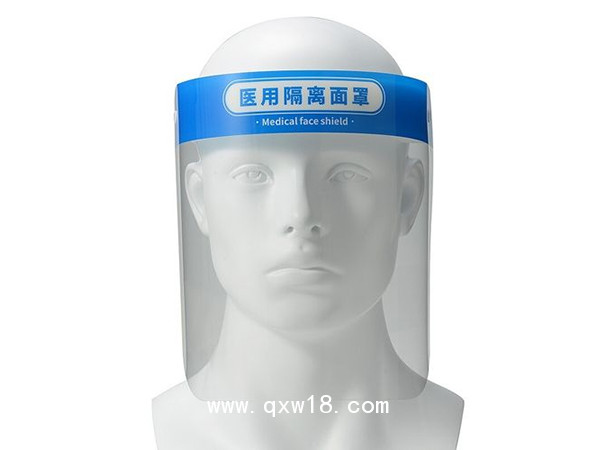 醫用隔離面罩