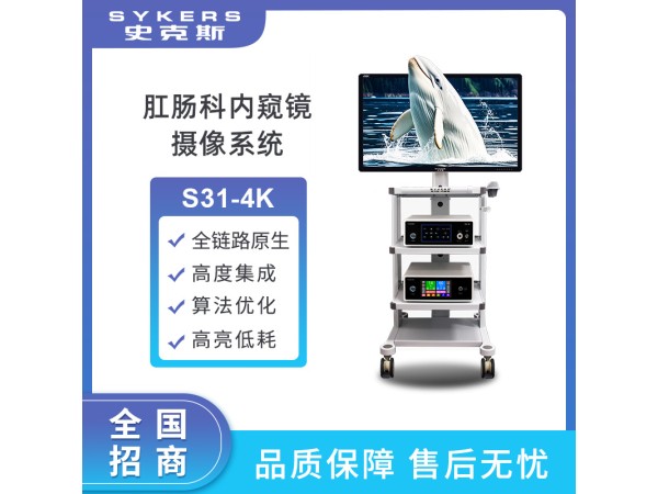 SYKERS 史克斯內窺鏡 內窺鏡攝像系統 肛腸科內窺鏡 攝像系統 4K內窺鏡攝像系統