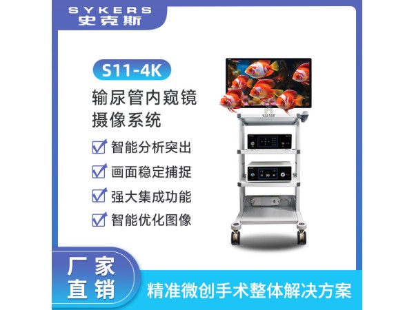 SYKERS 史克斯內窺鏡攝像系統 4K攝像系統 輸尿管內窺鏡 監視器 冷光源 攝像主機 臺車