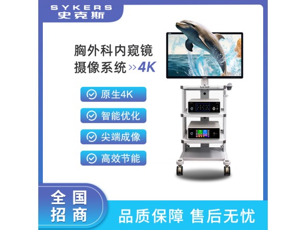 SYKERS 史克斯內窺鏡 胸外科內窺鏡 4K內窺鏡攝像系統 監視器 冷光源