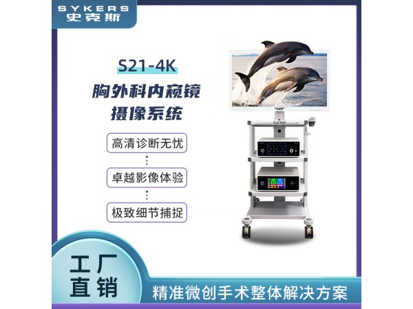 SYKERS 史克斯內窺鏡  胸腔鏡 4K內窺鏡攝像系統 腹腔鏡