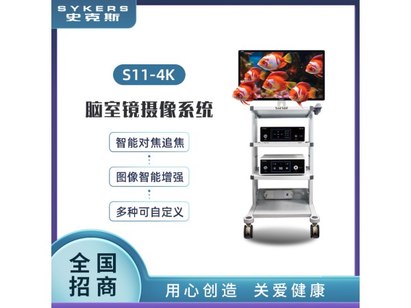 SYKERS 史克斯內窺鏡  腦室鏡 4K內窺鏡攝像系統 神經內鏡