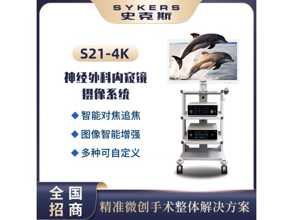SYKERS 史克斯內窺鏡  神經外科內窺鏡 4K內窺鏡攝像系統