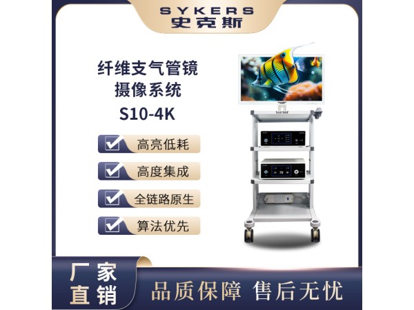 SYKERS 史克斯內窺鏡 纖維支氣管鏡 4K內窺鏡攝像系統