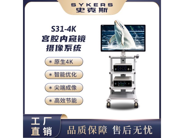 SYKERS 史克斯內窺鏡 宮腔內窺鏡 4K內窺鏡攝像系統