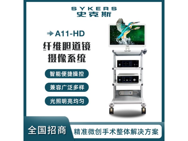 SYKERS 史克斯內窺鏡 纖維膽道鏡 攝像系統 高清內窺鏡攝像系統
