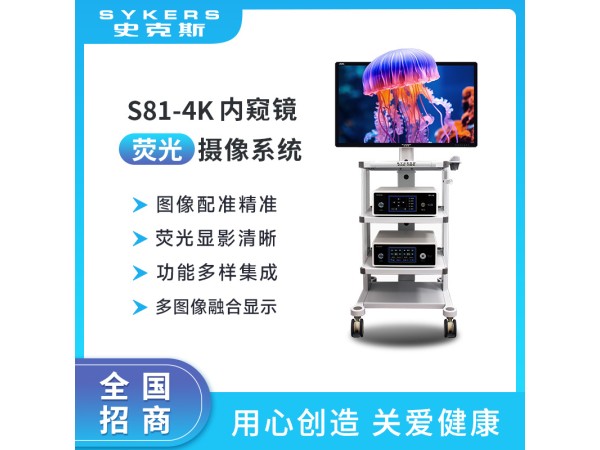 SYKERS  史克斯內窺鏡攝像系統 4K熒光系統 冷光源 監視器