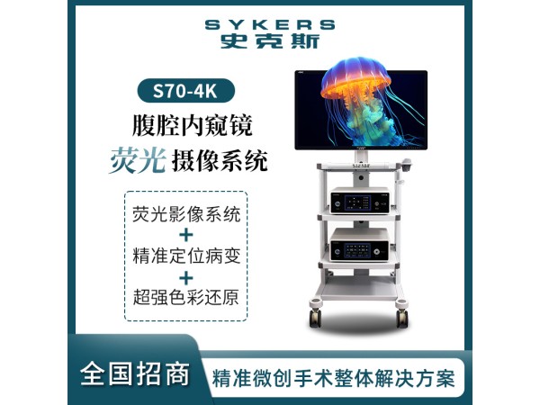 SYKERS 史克斯內窺鏡 4K熒光攝像系統 腹腔內窺鏡攝像系統 氣腹機