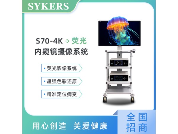 SYKERS 史克斯內窺鏡 4K熒光內窺鏡攝像系統 冷光源 監視器
