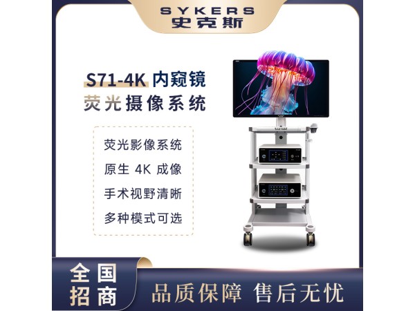 SYKERS 史克斯內窺鏡 內窺鏡 熒光攝像系統 4K熒光內窺鏡攝像系統
