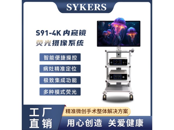 SYKERS 史克斯內窺鏡 3D腹腔鏡攝像系統 3D內窺鏡攝像系統