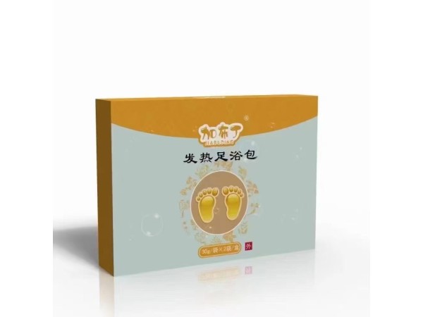 發熱足浴包