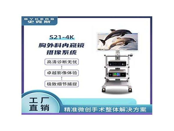 SYKERS 史克斯內窺鏡 4K關節鏡攝像系統 關節動力刨削系統