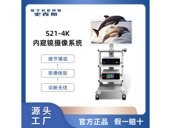 SYKERS 史克斯內窺鏡 4K纖維鼻咽喉鏡攝像系統 便攜攝像系統