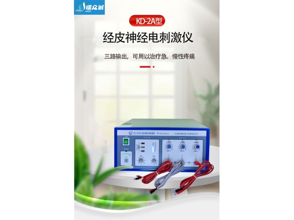 耀洋康達KD-2A 經皮神經電刺激儀