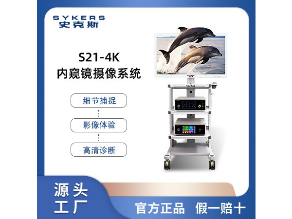 SYKERS 史克斯內窺鏡 膽道鏡攝像系統 4K內窺鏡攝像系統