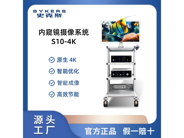 SYKERS 史克斯內窺鏡 4K鼻咽喉鏡攝像系統 纖維鼻咽喉鏡